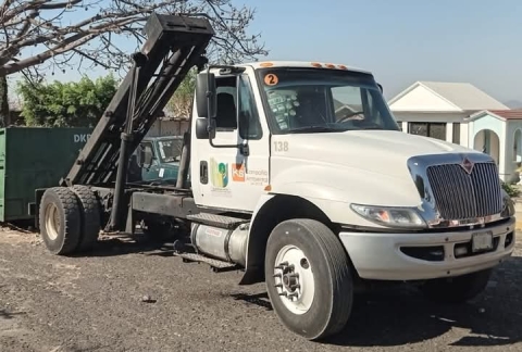 Informa KS Ambiental de robo de tractocamión; no se localiza al operador de la unidad