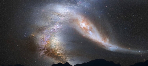 Colisión entre la Vía Láctea y Andrómeda es poco probable, revela estudio