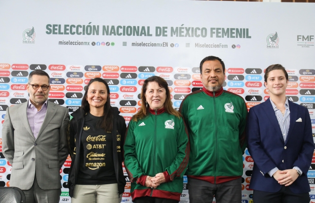 Regresa la Selección Nacional Femenil de México a &#039;La tierra que nos une&#039;