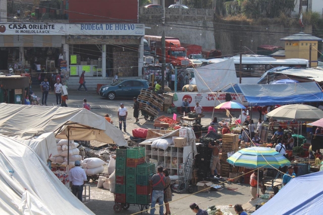 Comerciantes invaden circuito ALM