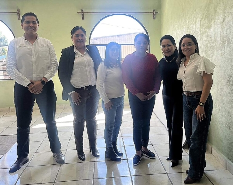 Impulsan Jornadas de Protecci&oacute;n de la ni&ntilde;ez en Hueyapan