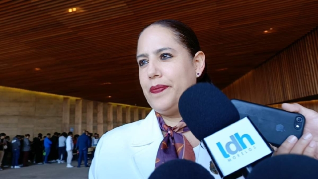 Karla Herrera dijo que tambi&eacute;n se buscar&aacute; atender la salud mental de los j&oacute;venes mediante el programa.