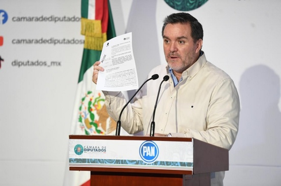 Federico Döring, diputado del PAN.