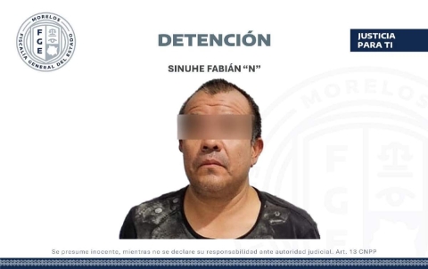 Arrestan a un hombre armado en Cuautla