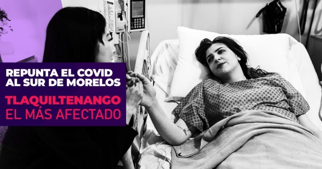 Los casos de covid 19 en la región sur tienen altibajos. La semana pasada disminuyeron y esta semana se incrementaron. 