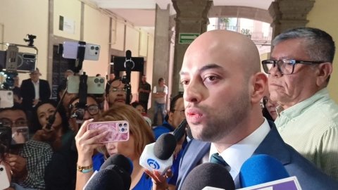 Presentó Maldonado Ceballos a Congreso renuncia al cargo de titular de FGE para reincorporarse al Ejecutivo estatal