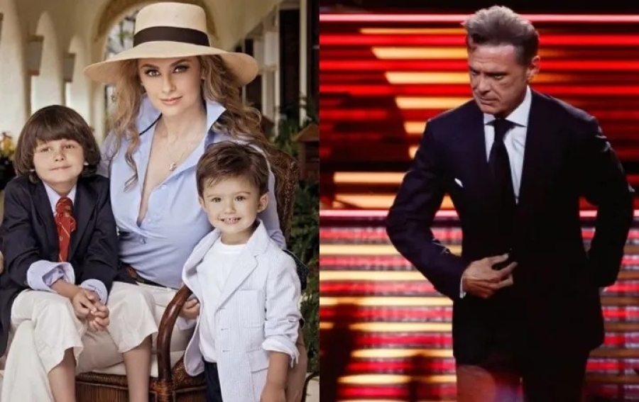 Critican actitud de Luis Miguel por no ofrecer condolencias a sus hijos tras la muerte de su abuela