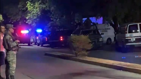 Se registran múltiples disparos en Oacalco