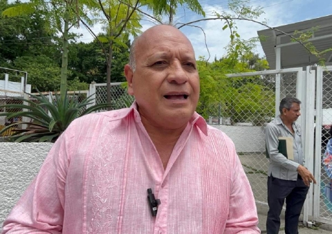 Joel Sánchez Vélez, secretario de la sección 19 del SNTE.