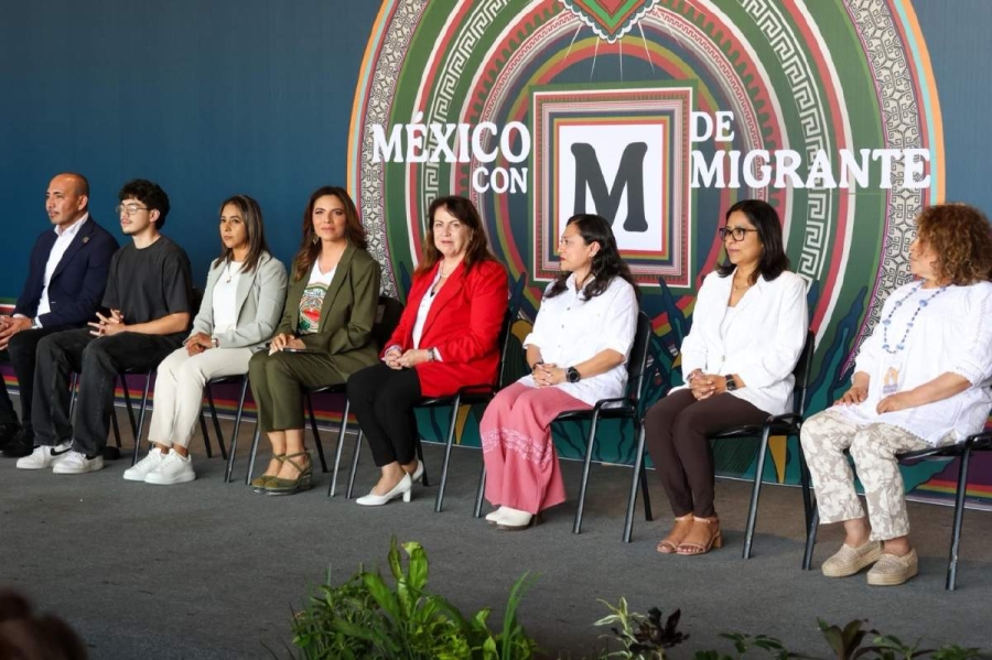 La directora general de Lotería Nacional, Olivia Salomón, y la gobernadora de Morelos, Margarita González Saravia, presentaron en Cuernavaca el Gran Sorteo Especial 