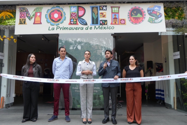 Presenta Morelos su oferta tur&iacute;stica, artesanal y gastron&oacute;mica en Punto M&eacute;xico durante marzo