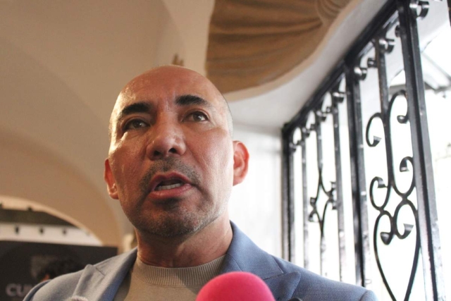 El proyecto de paquete económico 2026 será entregado el 15 de noviembre al Congreso del estado, informó Jorge Salazar Acosta.
