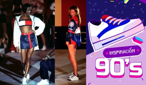 Regresan los Tenis Chunky de los 90 para Primavera-Verano 2025