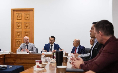 El equipo de &Eacute;dgar Maldonado 