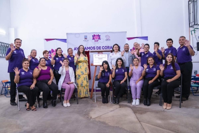 Inaugura Dif estatal el centro de atención migrante morelense