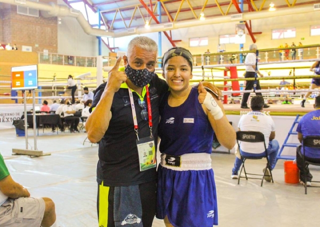 Tabata Morales disputará mañana la semifinal ante la quintanarroense Bárbara Alanis.