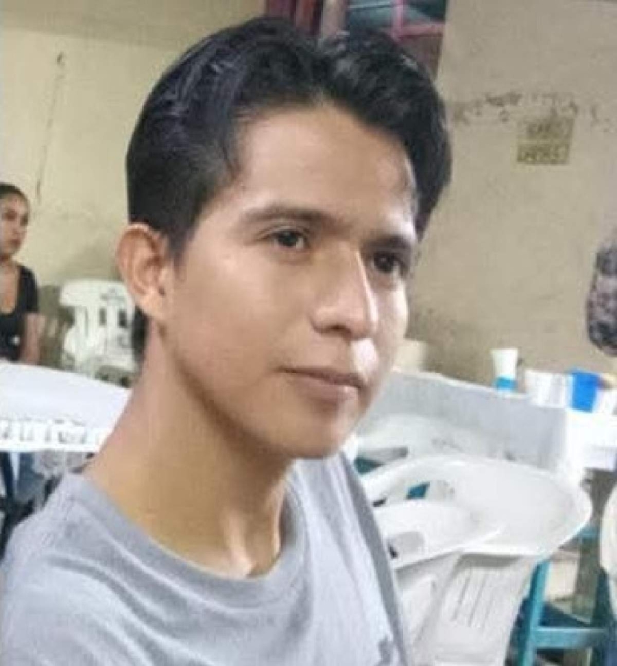 Un joven desapareció en Emiliano Zapata