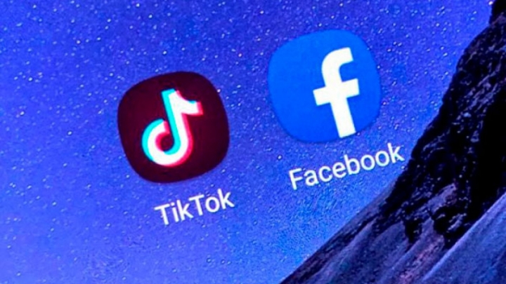 ¡Adiós, Facebook! TikTok se convierte en la app más descargada del mundo