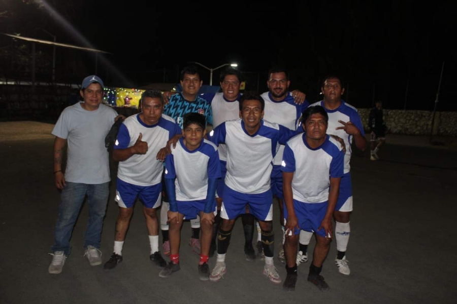 El equipo Capibayas le ganó por marcador de 3-0 a Deportivo Máster.