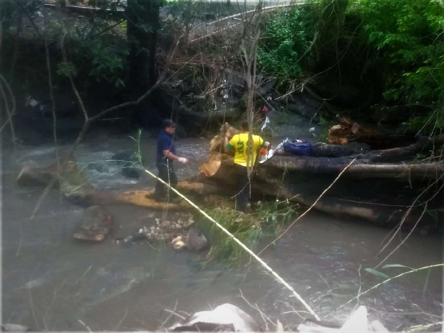 Durante las recientes lluvias atendieron varias contingencias en el municipio.