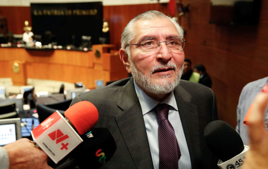 Adán Augusto López defiende viaje de Fernández Noroña a Palestina