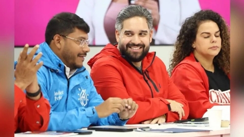 Hijo de Nicol&aacute;s Maduro reafirma unidad del pueblo a un mes de su captura