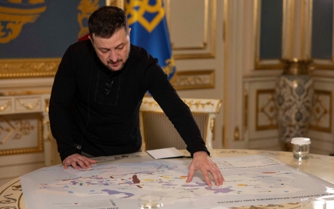 Zelenski podría intercambiar territorios con Rusia