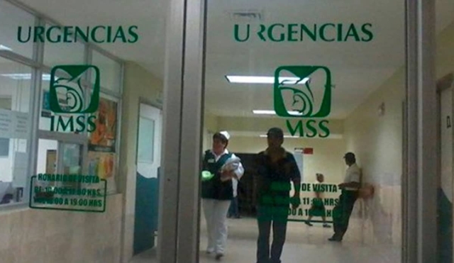 Llegó por sus propios medios al hospital