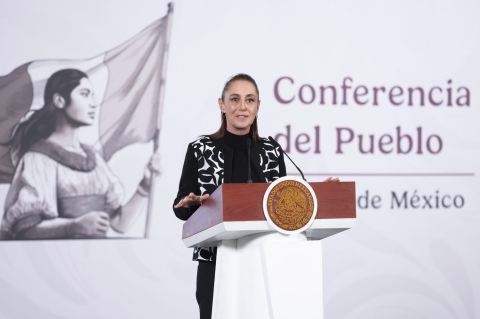 Sheinbaum confirma que secretarios de Defensa y Marina participar&aacute;n en reuniones en EU