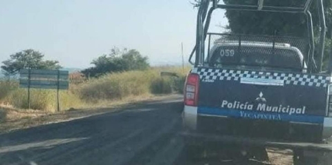 Localizan un auto con droga en Ocuituco