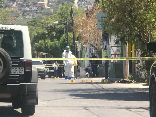 Asesinan a balazos a un hombre en el poblado de Tlatenchi