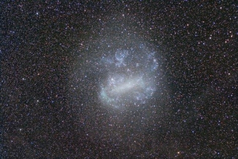 Imagen de la Gran Nube de Magallanes.