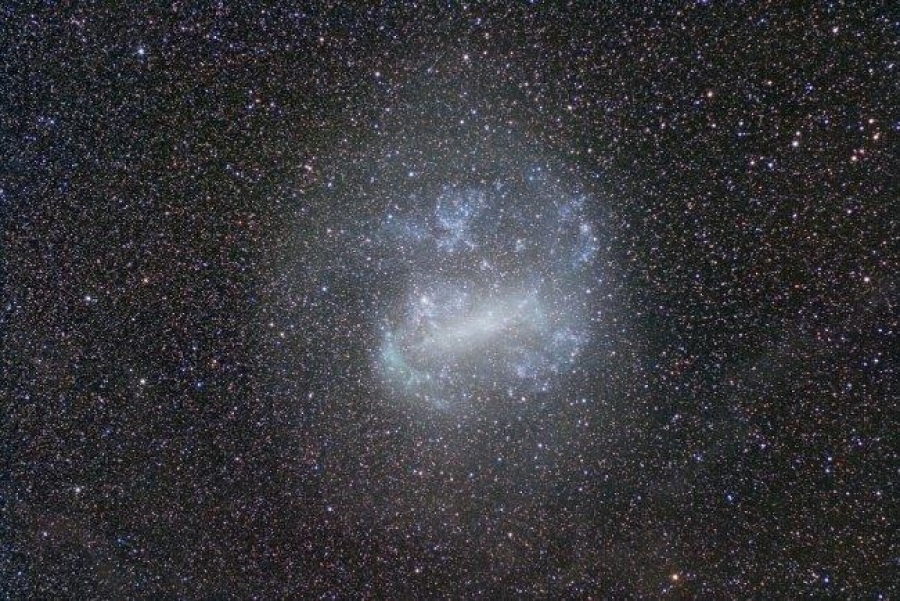 Imagen de la Gran Nube de Magallanes.