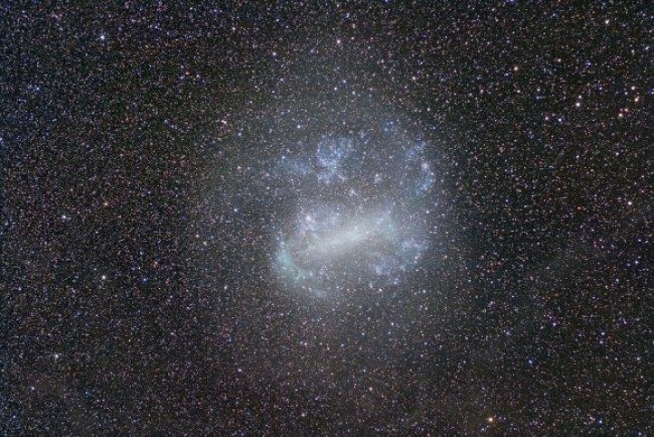 Imagen de la Gran Nube de Magallanes.