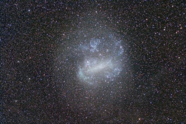 Imagen de la Gran Nube de Magallanes.