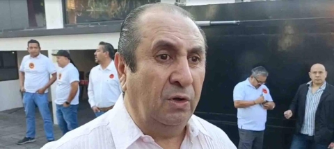 Víctor Sánchez, secretario de Desarrollo Económico, afirmó que los recursos para la obra están seguros. 