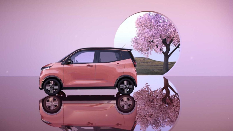 El mini coche eléctrico Sakura, el favorito de Japón que supera a Tesla