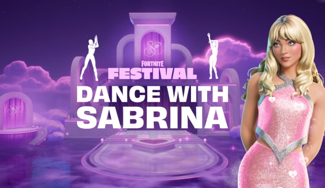 ¡A bailar bebé! Fortnite lanza evento con Sabrina Carpenter