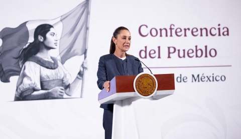 Sheinbaum sobre disturbios en concierto: &#039;No prohibimos un género musical, eso sería absurdo&#039;