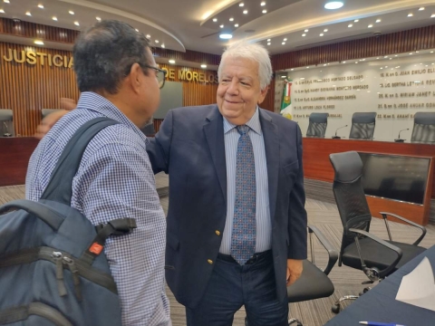 Pendiente, la integración del Órgano de Administración Judicial 