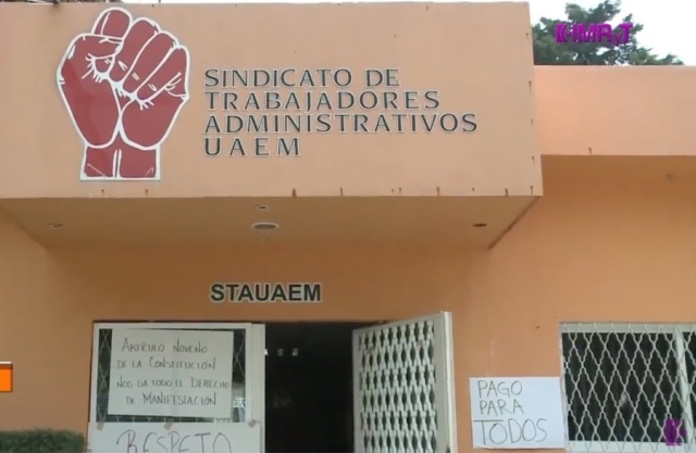 Piden exentar de actividades presenciales a 34 integrantes de STAUAEM