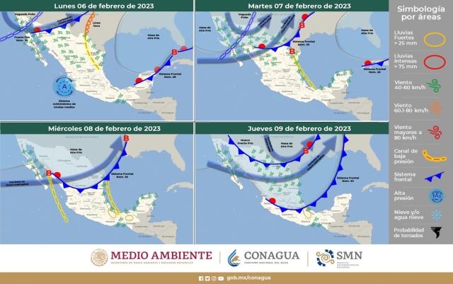 Seguirán mañanas y noches frescas en Morelos durante segunda semana de febrero