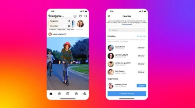 Instagram entrega el control a todos los usuarios para elegir qué ver en el Inicio