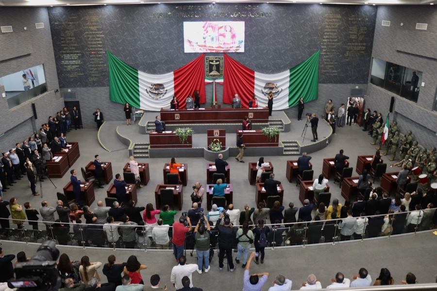 Coinciden fuerzas políticas a favor de la unidad, el diálogo y los consensos en el Congreso de Morelos