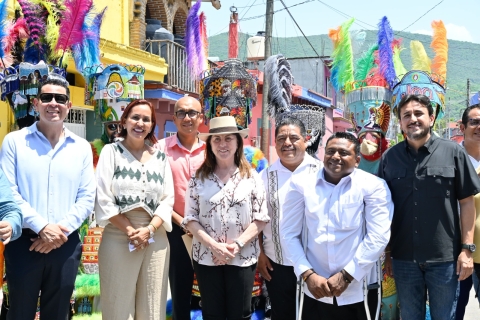 Transforma Margarita González Saravia imagen urbana del Pueblo Mágico de Tlaltizapán