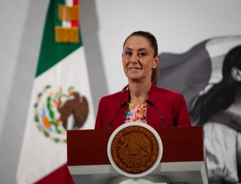 Sheinbaum defiende la democracia en México frente a críticas de Zedillo