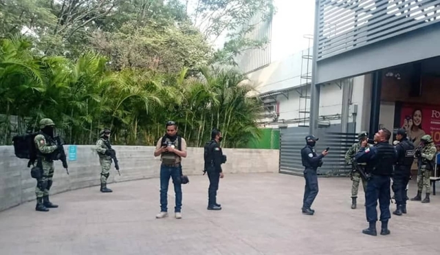 Balacera ocurrió afuera de la Plaza Fórum: FGE