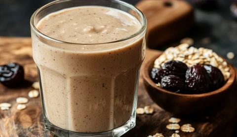 Licuado de avena con ciruela pasa: una bebida diaria con grandes beneficios para tu salud