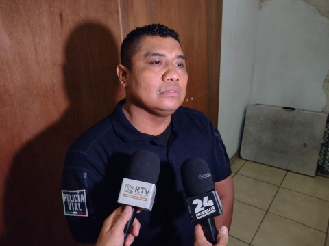 Antonio Tencle, director de la Policía de Tránsito de Cuernavaca. 