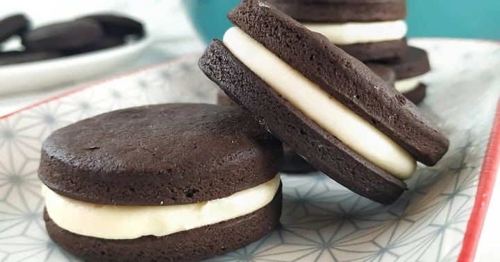 Cómo hacer galletas Oreo caseras con relleno cremoso delicioso